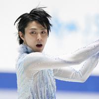 男子SPで演技する羽生結弦＝東京・国立代々木競技場で2019年12月20日、佐々木順一撮影