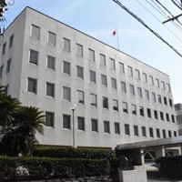 長崎地方裁判所＝松村真友撮影