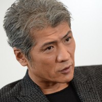 吉川晃司さん＝東京都渋谷区で2015年11月、望月亮一撮影