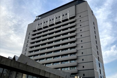 大分県警本部＝辻本知大撮影