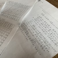 森川聖詩さんが毎日新聞に寄贈した被爆2世の健康調査研究報告書の写し。被爆2世について「一般国民の健康状態と全く変わりない」とある＝大阪市内で2022年6月3日午後2時12分、小山美砂撮影