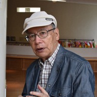 被爆体験の継承について語る山川さん