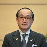 広島市の松井一実市長＝竹内幹撮影