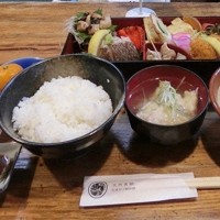 新潟の「佐渡芋汁鯛御膳」