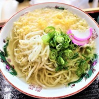 鳥取県の「素ラーメン」