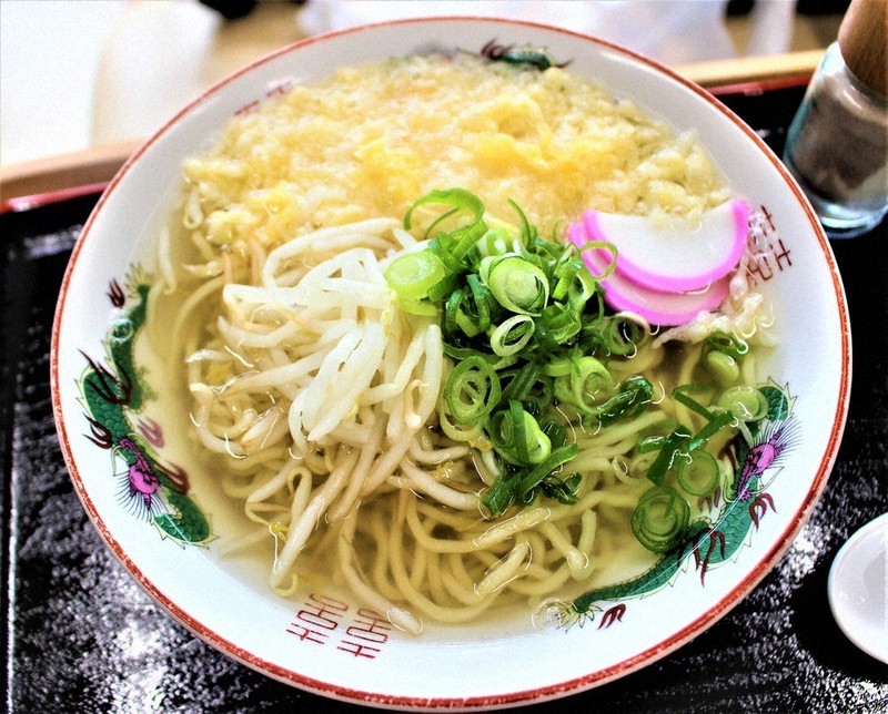 鳥取県の「素ラーメン」