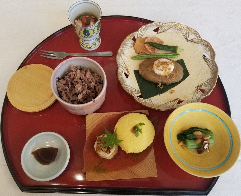 奈良の「古代食ランチ」