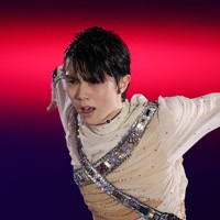 「ロミオ＋ジュリエット」を演技する羽生結弦さん＝フラット八戸で2022年12月5日、貝塚太一撮影