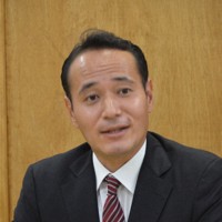 簗和生氏＝栃木県大田原市で2021年10月15日午前11時2分、湯浅聖一撮影