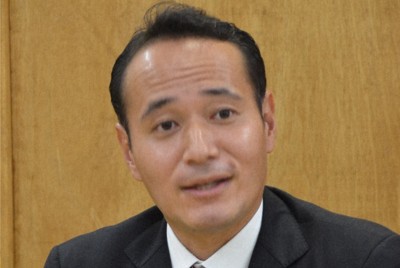 簗和生氏＝栃木県大田原市で2021年10月15日午前11時2分、湯浅聖一撮影