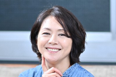 小泉今日子さん＝東京都渋谷区で2023年4月24日、北山夏帆撮影