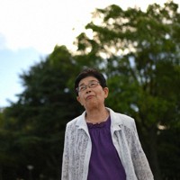 次々と病気を患い、つらい記憶を抱えながら生きてきた被爆者の川中宏子さん＝広島市中区で2023年7月18日、久保玲撮影