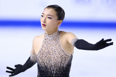 坂本花織が初優勝　シリーズ4勝目　フィギュアGPスケートカナダ