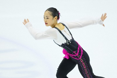 島田麻央「絶対、っていう思いがありました」　全日本ジュニア選手権