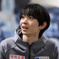 男子フリーから一夜明けて取材に応じる島田高志郎＝フィンランド・エスポーで2023年11月19日、猪飼健史撮影