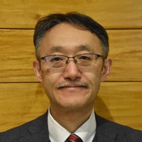 明治大法学部の山田寿則兼任講師（国際法）＝米ニューヨークで2023年11月30日、中村聡也撮影