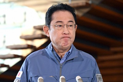 首相「他派閥については申し上げる立場にない」　岸田派の解散明言