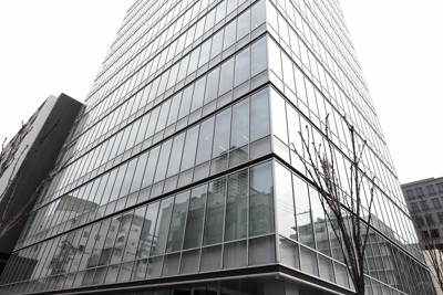 小林製薬本社があるKDX小林道修町ビル＝大阪市中央区で、梅田麻衣子撮影