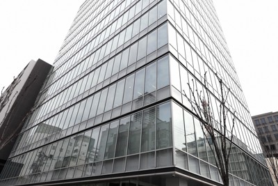 小林製薬の本社があるKDX小林道修町ビル＝大阪市中央区で、梅田麻衣子撮影