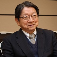 片山善博・元鳥取県知事＝東京都北区の大正大で2023年11月30日午後2時57分、白川徹撮影