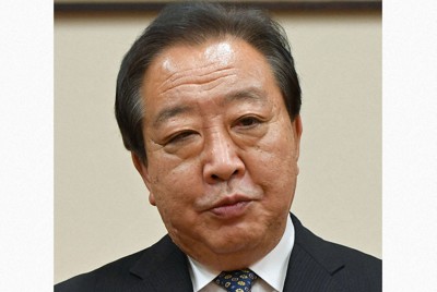 立憲民主党の野田佳彦代表