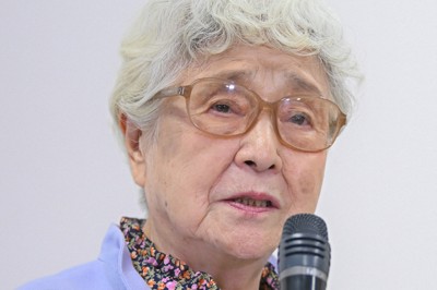 横田早紀江さん「拉致被害者、なんとか助け出して」　トランプ氏に