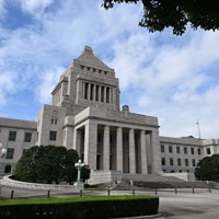 国会議事堂＝平田明浩撮影