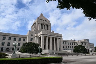 国会議事堂＝平田明浩撮影