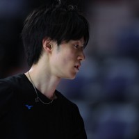 男子SPを翌日に控え練習に臨む山本草太＝カナダ・ハリファクスで2024年10月25日、猪飼健史撮影