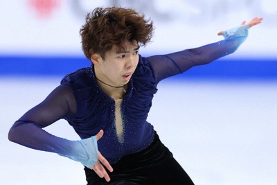 佐藤駿がフィギュアGP中国杯で1位　2季ぶりのファイナル進出