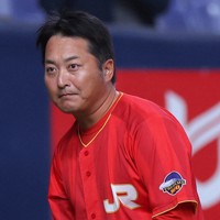 【JR九州－三菱重工East】JR九州の中野滋樹監督＝京セラドーム大阪で2024年11月6日、長澤凜太郎撮影