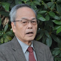 日本被団協四国ブロック代表理事の松浦秀人さん＝松山市で2024年11月12日、山中宏之撮影