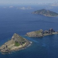 沖縄県・尖閣諸島＝2012年9月、共同