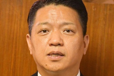 永野耕平氏＝大阪府岸和田市で2024年12月3日午後2時21分、中村宰和撮影