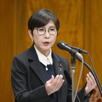 衆院政治倫理審査会で答弁する自民党の稲田朋美氏＝国会で2024年12月17日午後0時38分（代表撮影）