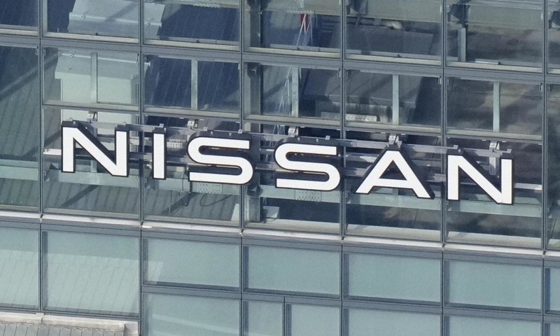 日産自動車グローバル本社＝横浜市西区で2024年12月18日午後1時28分、本社ヘリから