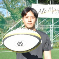 静岡聖光学院高から慶応大に進み、成長を続けている小野沢謙真選手＝横浜市港北区で2024年11月13日、角田直哉撮影