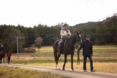 福島県浪江町室原地区にオープンした乗馬が体験できる「ノーマ・ホースヴィレッジ」