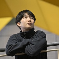 フィギュアスケート男子の友野一希選手＝大阪市浪速区で2024年11月23日、小関勉撮影