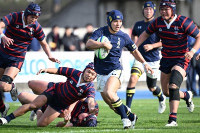 国学院久我山、快勝／目黒学院、反撃及ばず　／東京