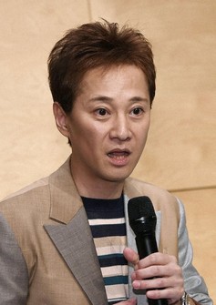 Masahiro Nakai. (Kyodo)