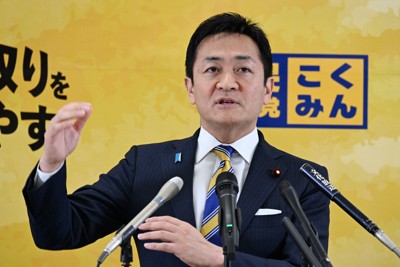 自公から「袖」にされ…対決モードに?　国民民主党、次の一手