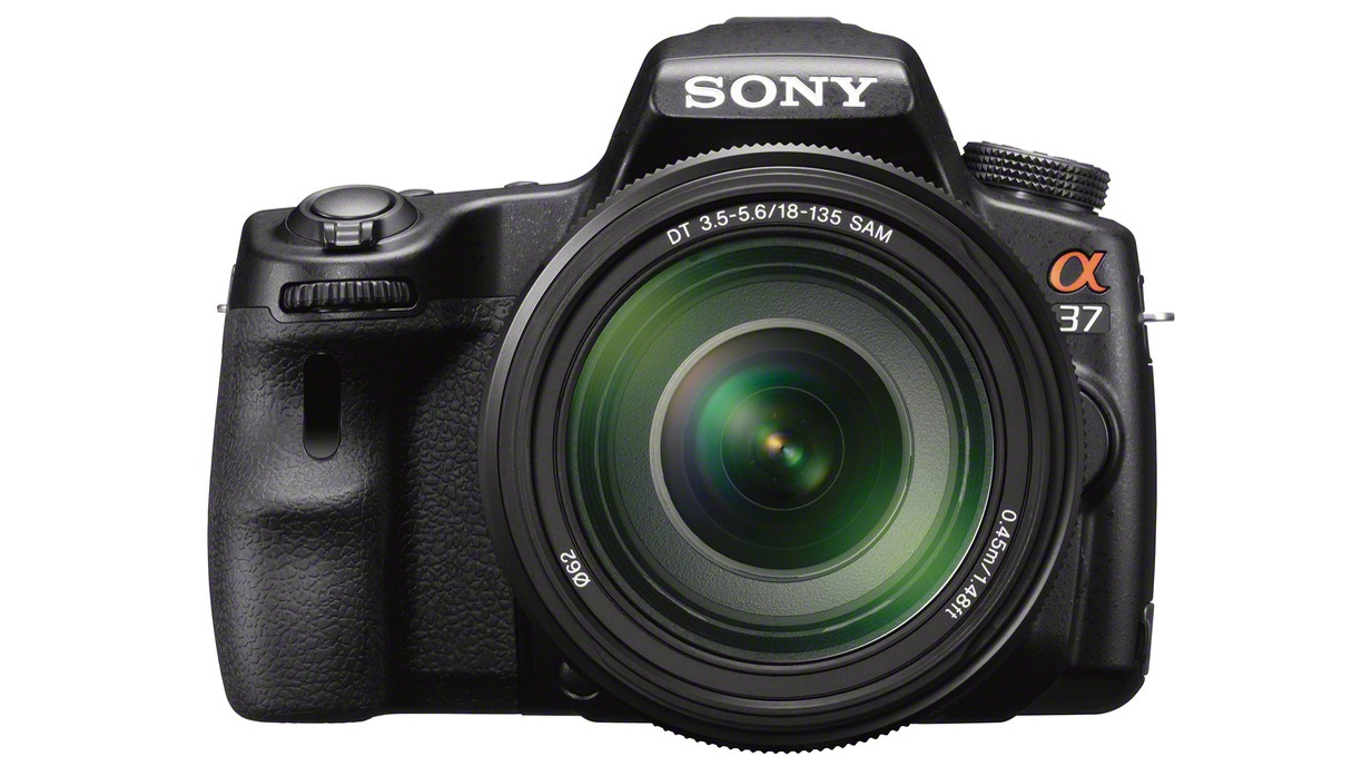 Sony reveals new a37 entry-level DSLT