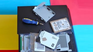 PS4 hard drive upgrade