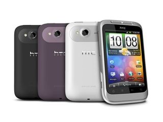 HTC wildfire s