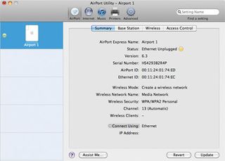 AirPort utility