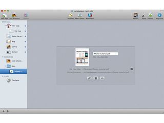 RapidWeaver 5