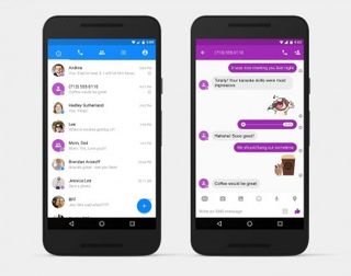 Facebook Messenger SMS support