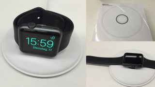 Apple Watch charging dock leak