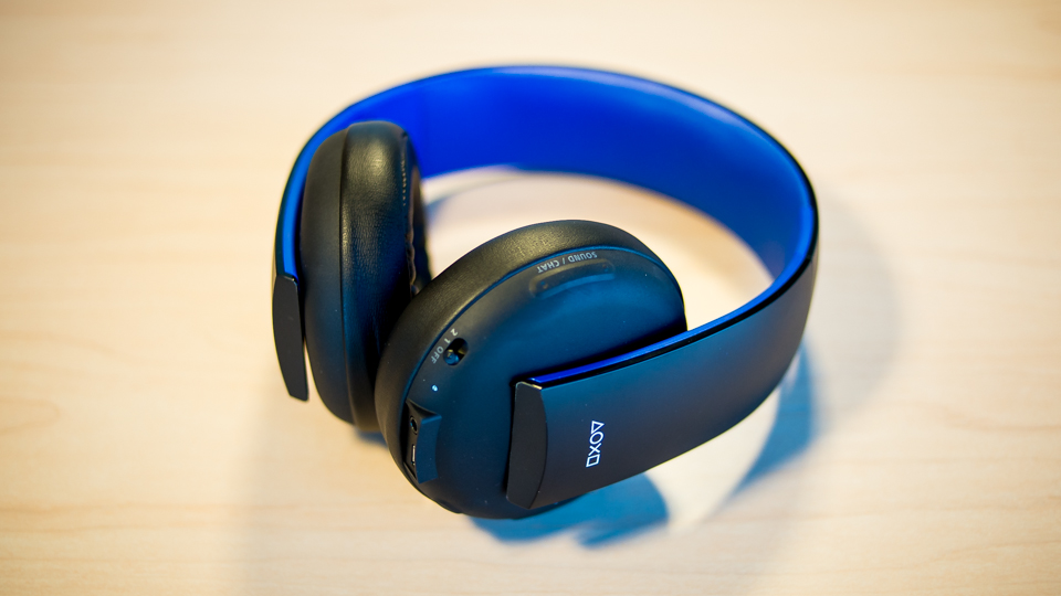 PlayStation Gold Wireless Stereo Headset